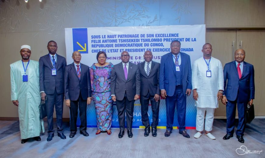 RDC : Sama Lukonde plaide pour l'installation de l'une des institutions de l'OHADA sur le sol congolais