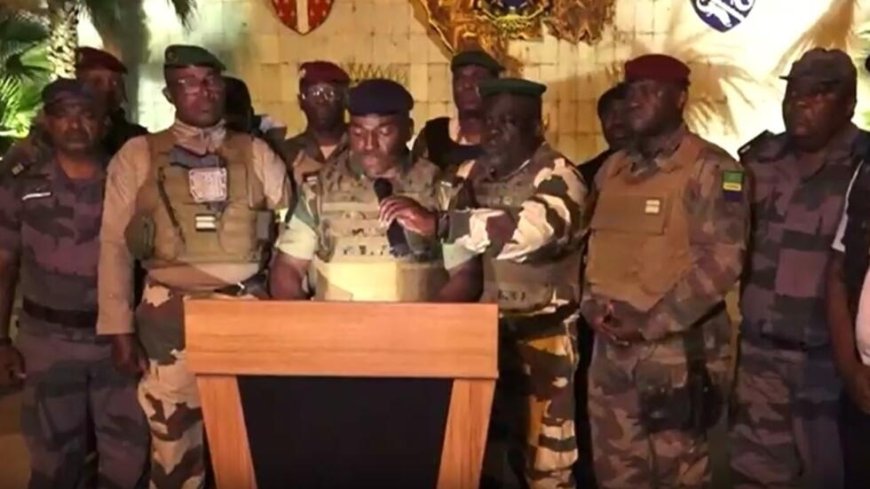 Coup d’état au Gabon : Les militaires disent non au troisième mandat d'Ali Bongo