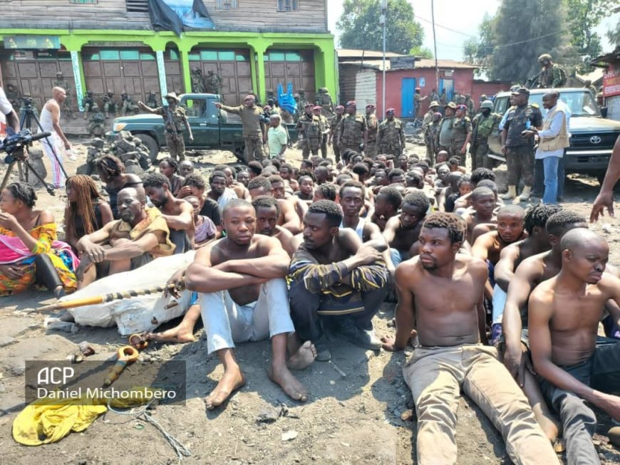 Goma : « Le nombre des victimes du carnage mené par l’armée contre des civils non armés avoisine la cinquantaine » (LUCHA)