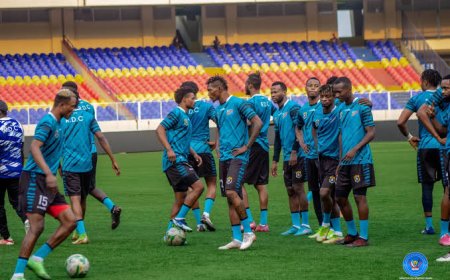 Éliminatoires CAN 2023 : Le premier groupe des Léopards arrive à Kinshasa ce dimanche dans la soirée 