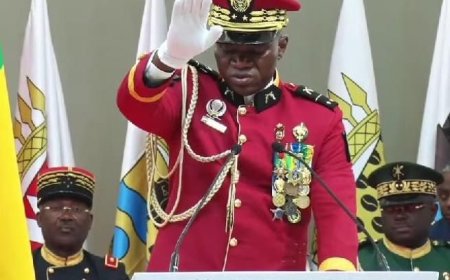 Coup d'État au Gabon : Le Général Brice Olingui prête serment en tant que président d'une «transition» dont il n’a pas fixé la durée