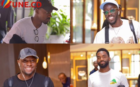 Éliminatoires CAN 2023 : Le deuxième groupe des Leopards a rejoint la tanière 