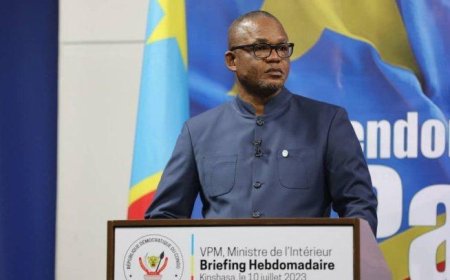 Nord-Kivu : Aucun acte de remplacement du gouverneur militaire n’a été signé (Peter Kazadi)