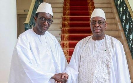 Élections au Sénégal : Macky Sall désigne Amadou Ba son dauphin à la présidentielle de 2024