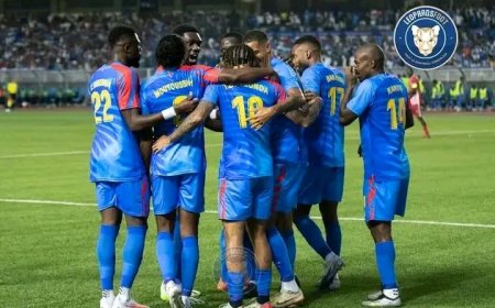 Football : La RDC affronte, en amical, l’Afrique du Sud mardi 12 septembre