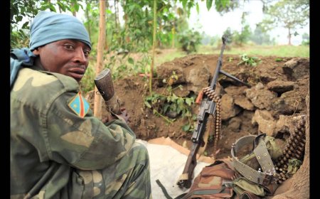 Insécurité dans l'Est : Les rebelles du M23 et les forces d'autodéfense s'affrontent pour le contrôle d'un  village dans le territoire de Rutshuru  