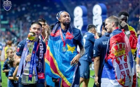 Football : Faux, Jonathan Bolingi n’est pas mort (Mise au point)