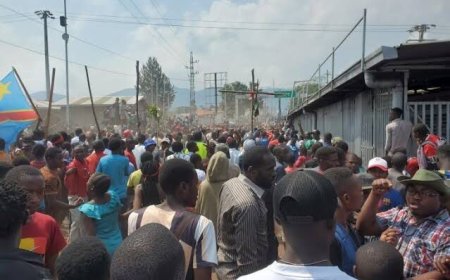 Tension à Goma : Des manifestants exigent la libération des fidèles Wazalendo avant l'inhumation des victimes du carnage