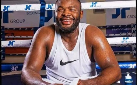 Boxe : Martin Bakole demande à nouveau main forte au gouvernement