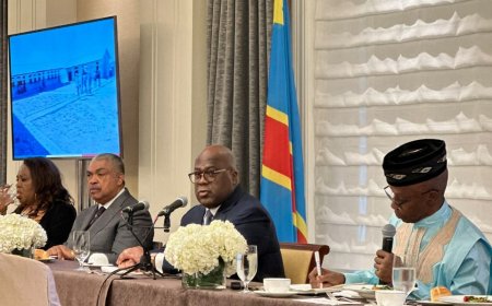 RDC : « Il n'y a jamais eu d'arrangement frauduleux entre moi et mon prédecesseur lors des élections de 2018 », Félix Tshisekedi devant la disapora africaine à New-York
