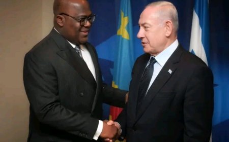 Coopération : Vers l’ouverture de l’ambassade israélienne à Kinshasa