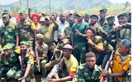 Guerre dans l'Est de la RDC : Un nouveau groupe armé voit le jour à Nyiragongo avec comme objectif mettre fin à l'agression Rwandaise