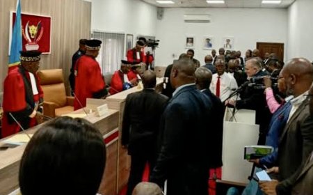 Procès Bukanga Lonzo : L’affaire renvoyée au 16 octobre pour de raisons de santé de Matata Ponyo