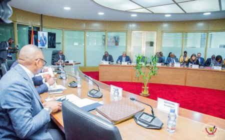 RDC : Sama Lukonde appelle les partenaires techniques et financiers à mettre sur pied des modèles innovants dans les financements des projets