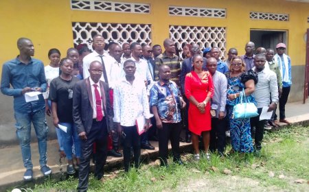 Kwilu : Les mandataires des partis et regroupements politiques sensibilisés sur le «l’importance de la surveillance du processus électoral» à Bandundu