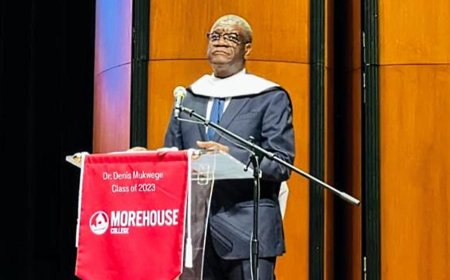RDC : « mon pays est pillé avec la complicité des multinationales dans l’indifférence totale de la communauté internationale » Denis Mukwege 