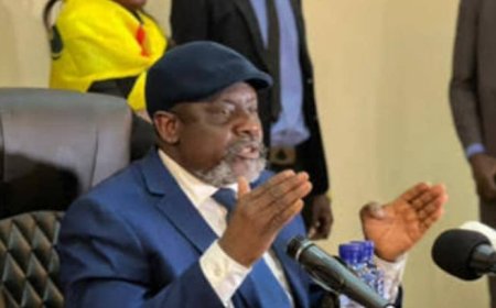 Elections 2023 : Franck Diongo dépose sa candidature à la présidentielle 