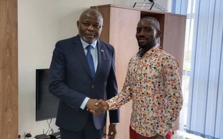 UNC : Vital Kamerhe et Olivier Bahane, deux candidats présidents du parti, échangent sur la réélection de Félix Tshisekedi