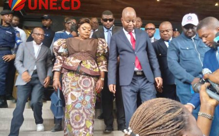 Présidentielle de 2023 : Après avoir déposé sa candidature, Adolphe Muzito pessimiste sur l’alignement d’un candidat commun de l’opposition