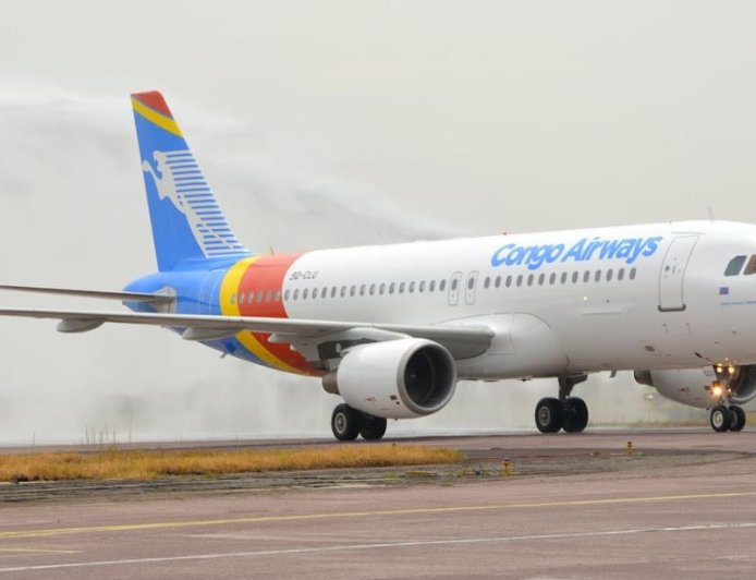RDC :luyalu inza le pesa 10millions ya ba dollars sambu Na vutula bisalu ya Congo Airways
