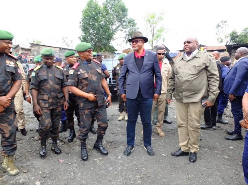 Carnage à Goma : Bemba et Kazadi à la tête de la délégation gouvernementale dépêchée pour s’enquérir de la situation 