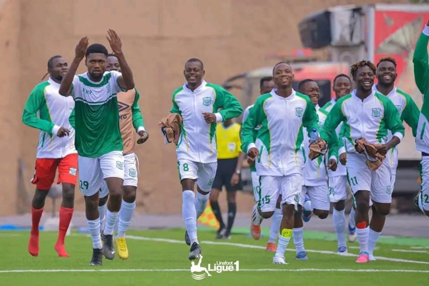 LINAFOOT : Le DCMP débute en beauté sa saison avec une victoire