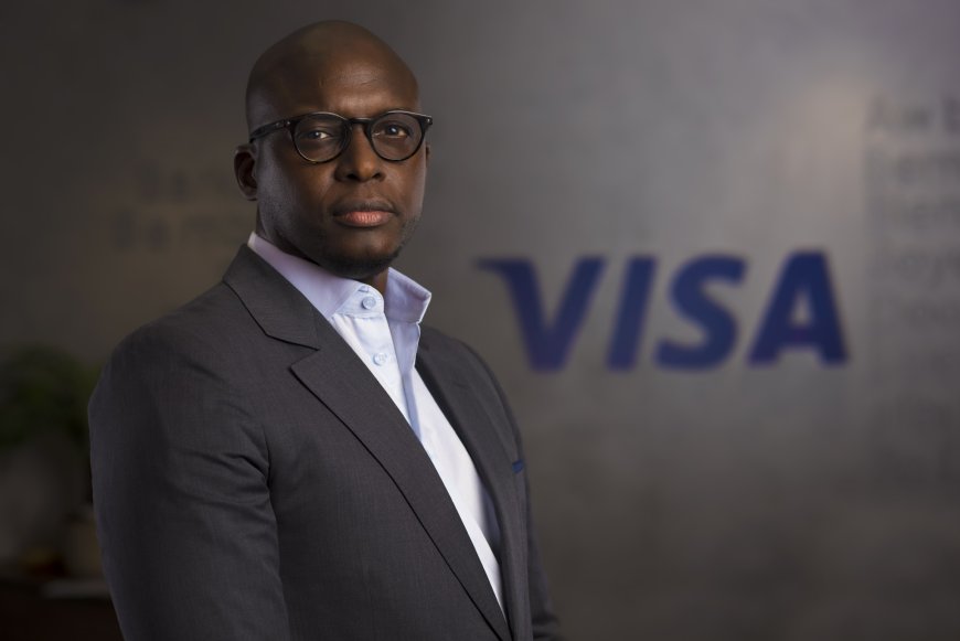 Communiqué de presse :  L’Ivoirien Ismahill Diaby devient Vice-Président, Directeur Afrique de l’Ouest et Centrale chez Visa