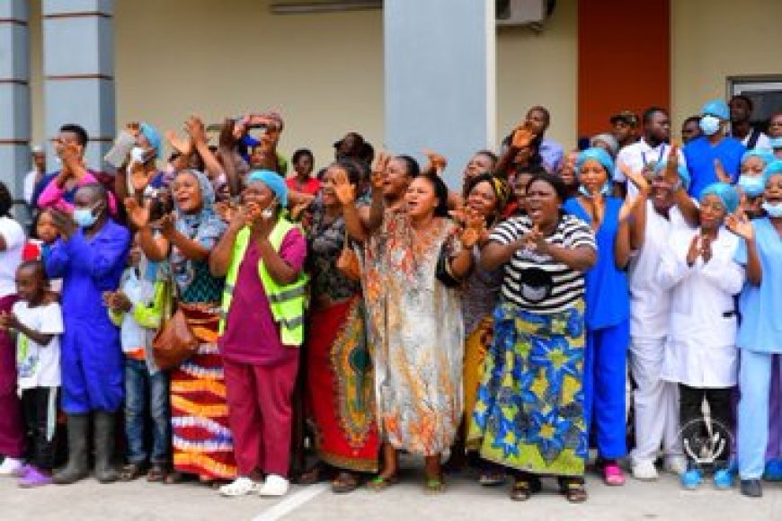 RDC : Félix Tshisekedi lance la gratuité de la maternité et des soins du nouveau-né