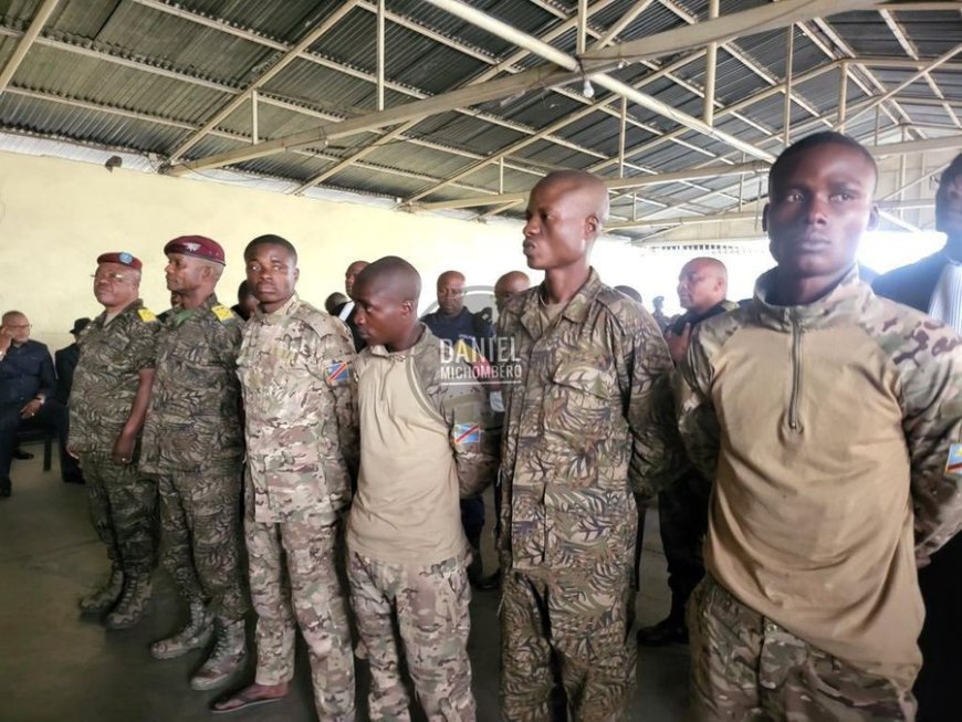 Carnage à Goma : 6 militaires jugés pour« crimes contre l'humanité par meurtre »
