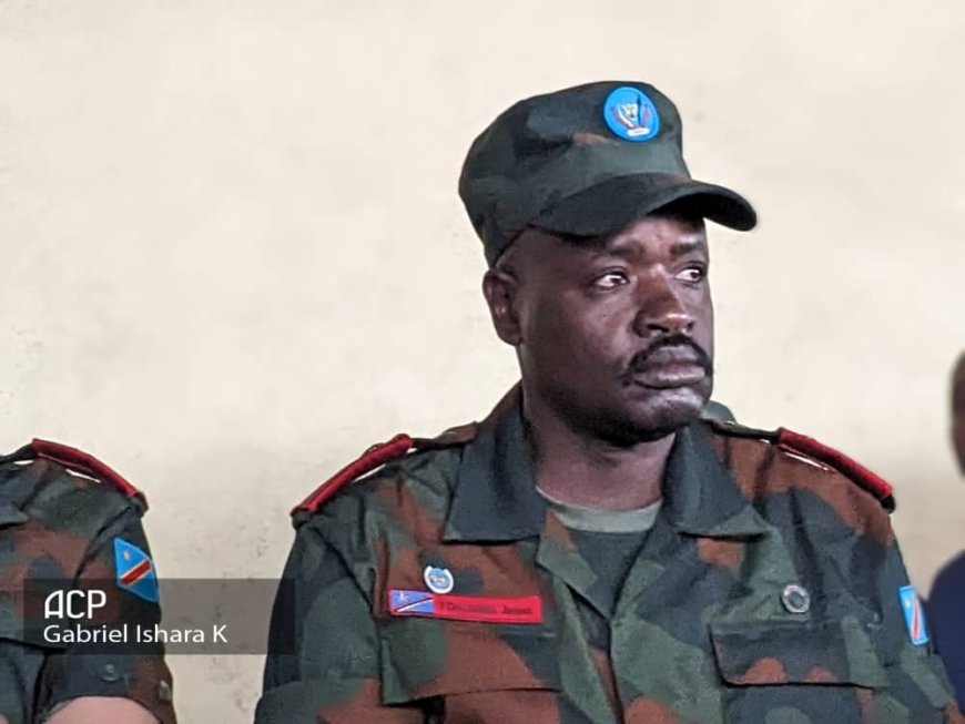 Nord-Kivu : Le général Nduru Chaligonza désigné  remplaçant provisoire du gouverneur militaire Constant Ndima