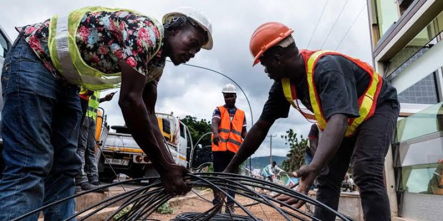 RDC : Endommagé, le câble de la fibre optique de nouveau opérationnel 