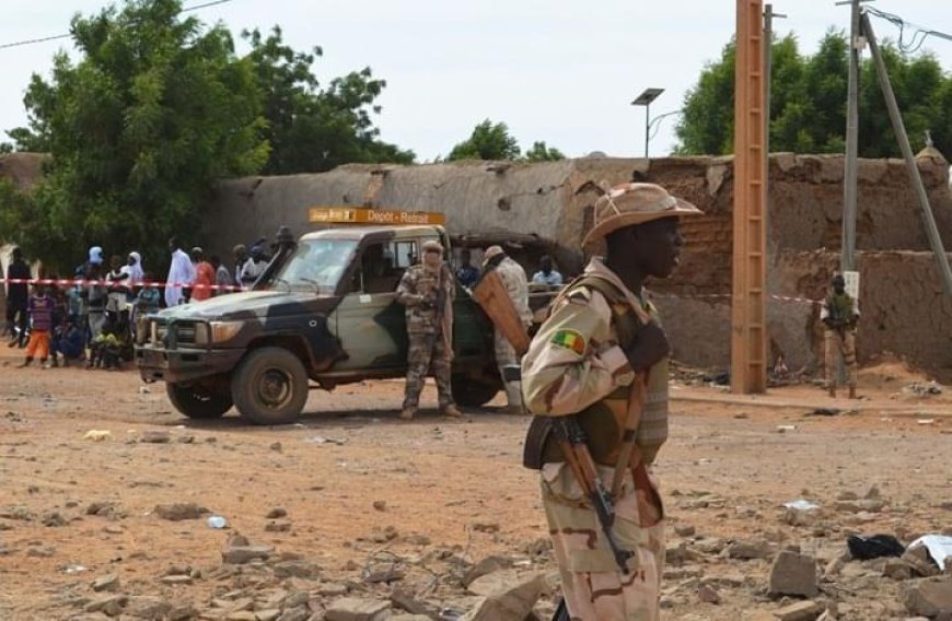 Au Mali, une attaque terroriste fait état de plus de 50 morts et plusieurs blessés à Bamba 