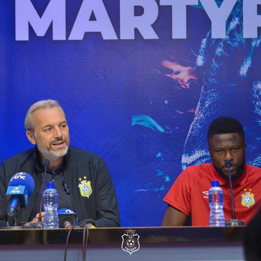 Éliminatoires CAN 2023 : « Que les joueurs rendent heureux les fans, la RDC est en train de revenir sur le plan africain », Sebastien Desabre
