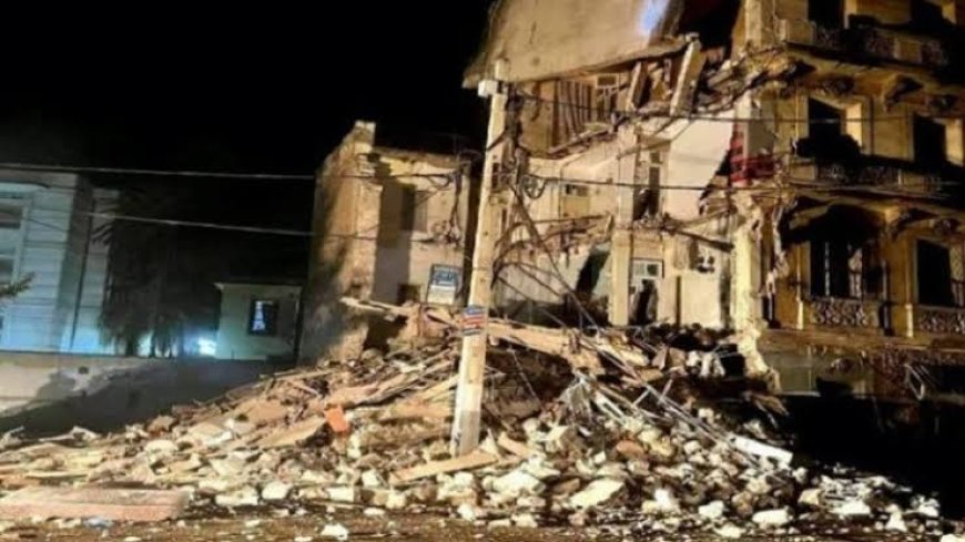 Maroc : Un puissant Séisme de magnitude 6.8 fait près de 300 morts 