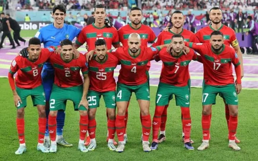 Éliminatoires CAN 2023 : Le match Maroc vs Liberia reporté suite au séisme (CAF)