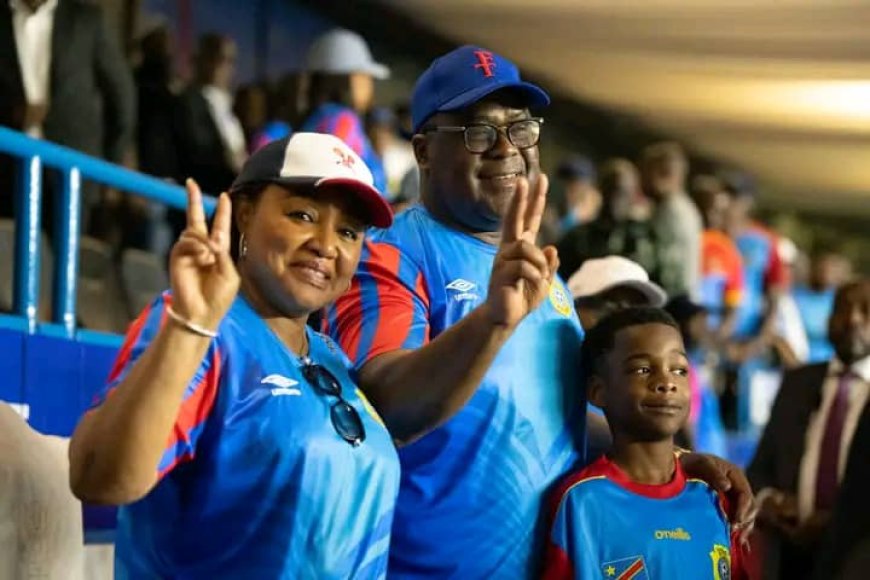 Félix Tshisekedi aux Leopards : « Tous les ingrédients sont réunis pour gagner cette CAN et se qualifier pour la Coupe du monde »