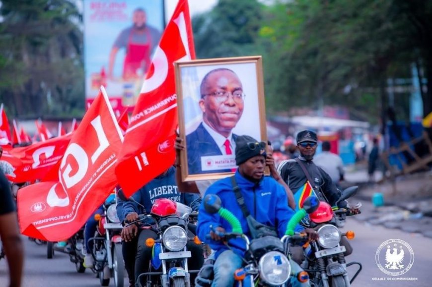 Élections 2023 : « A la demande des millions de congolais, j’ai déposé ma candidature à l’élection présidentielle de décembre », Matata Ponyo