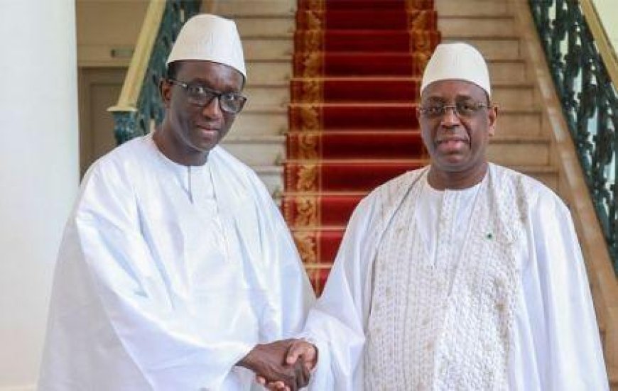 Élections au Sénégal : Macky Sall désigne Amadou Ba son dauphin à la présidentielle de 2024