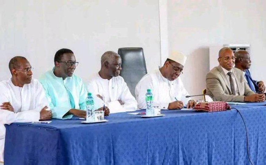 Élections au Sénégal : Macky Sall désigne Amadou Ba son dauphin à la présidentielle de 2024
