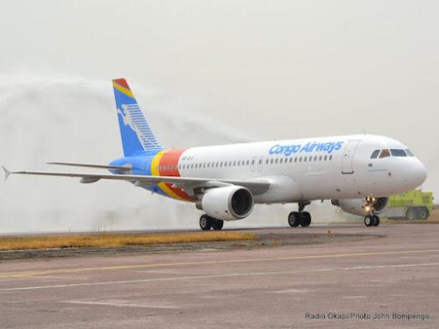 RDC : Congo Airways annonce l'interruption de ses vols à partir du lundi 11 septembre