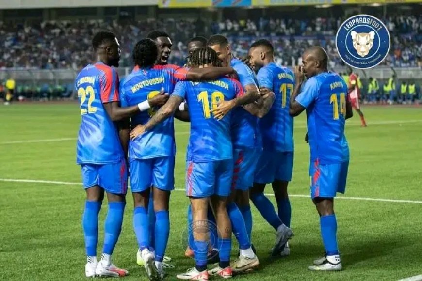 Football : La RDC affronte, en amical, l’Afrique du Sud mardi 12 septembre