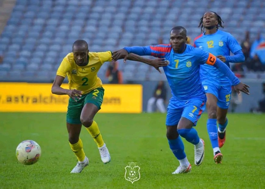 Football : Première défaite pour Desabre, les léopards s'inclinent devant le Bafana bafana (0-1) en amical