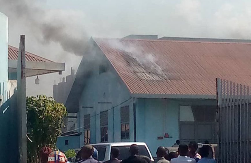 Tanganyika : incendie à l’entrepôt de l’antenne provinciale de la CENI 
