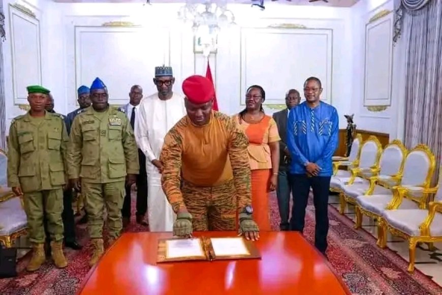 Les juntes du Mali, Burkina Faso et Niger ont signé une charte d’alliance de défense et sécurité collective