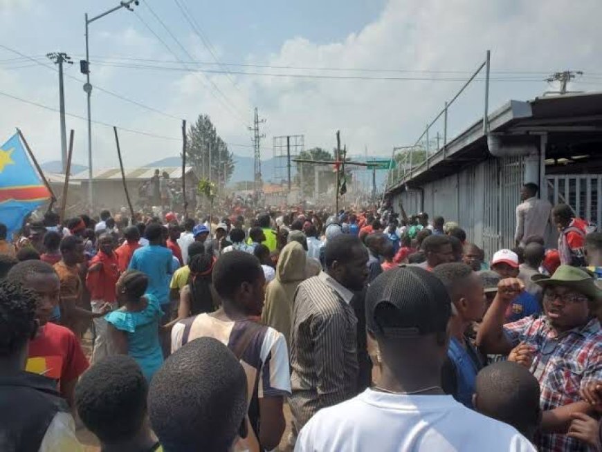 Tension à Goma : Des manifestants exigent la libération des fidèles Wazalendo avant l'inhumation des victimes du carnage