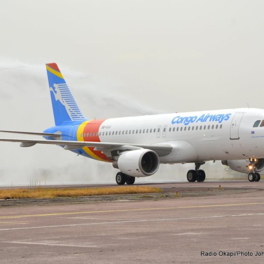 RDC : Le gouvernement débloque 10 millions USD pour relancer Congo Airways