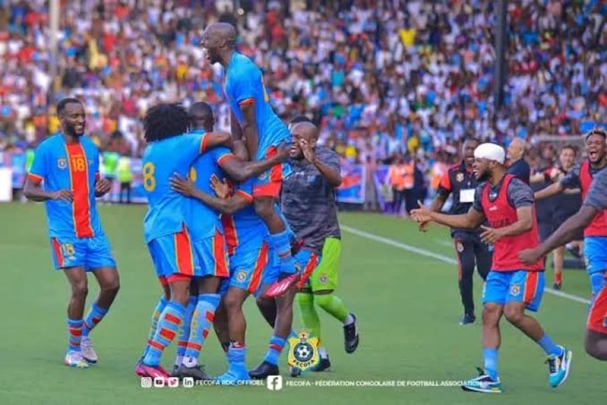 Football : Au succès de Desabre, la RDC gagne 5 places au monde et 2 en Afrique sur le classement FIFA 