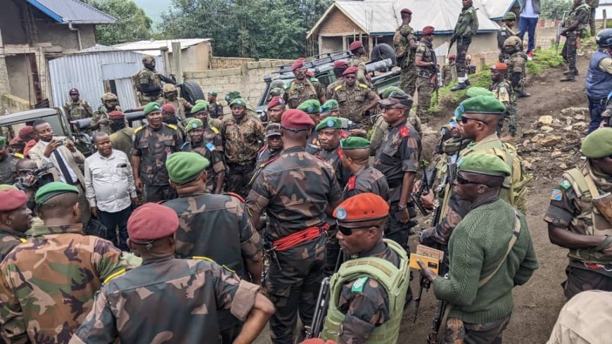 Guerre dans l’Est : La cité stratégie de Mushaki est désormais sous contrôle totale des FARDC 