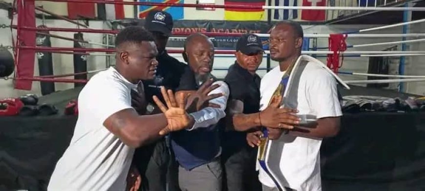 Boxe : Le combat de Youri Kalenga et Issa Kayembe décalé pour le 30 septembre prochain 