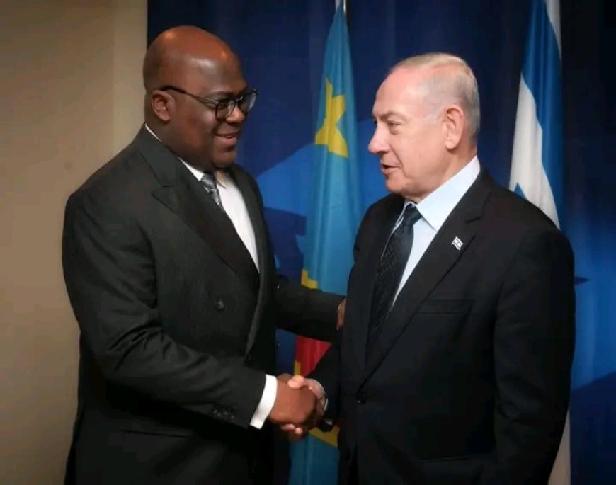 Coopération : Vers l’ouverture de l’ambassade israélienne à Kinshasa